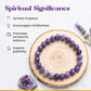 Lepidolite New Crystal Bracelet