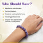 Lepidolite New Crystal Bracelet