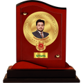 Diviniti 24K Gold Plated Mdf Trophy Gift For Home, Office Decoration| Congratulations Trophy For Celebrations, Ceremony, Events & Functions-Custom 01