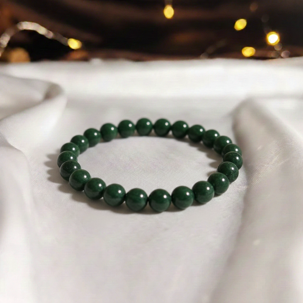Moss Agate Bracelet