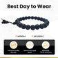 Karungali Bracelet Big Beads (10mm)