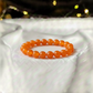 Orange Aventurine Bracelet
