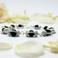 Original Karungali Bracelet With Silver Cap
