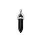 Black Obsidian Crystal Pendant