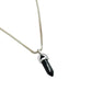 Black Obsidian Crystal Pendant