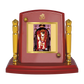 Diviniti 24K Gold Plated Mehandipur Balaji For Car Dashboard, Home Decor, Table, Puja (7 x 9 CM)