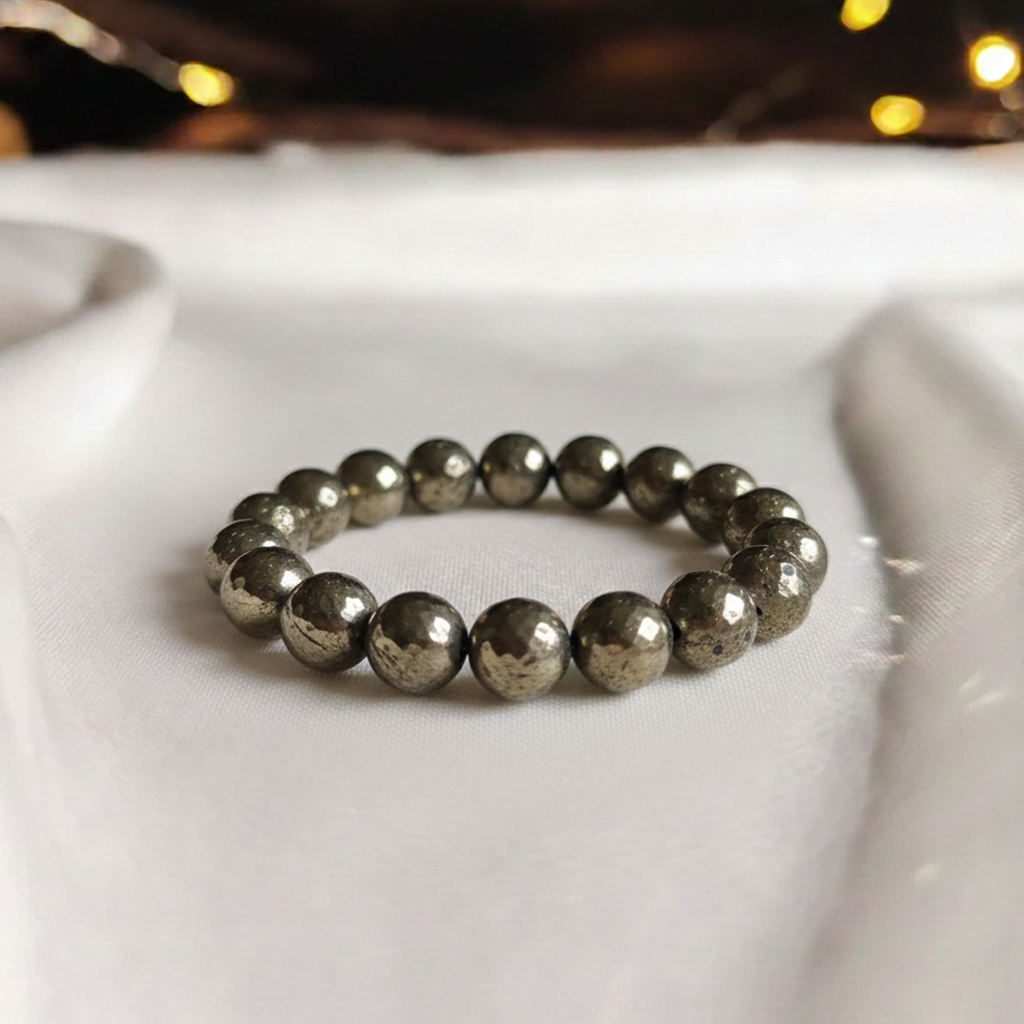 Pyrite Bracelet