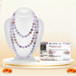 Rainbow Moonstone Mala