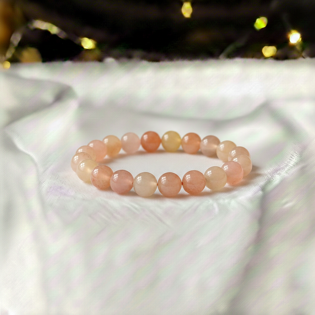 Rainbow Moonstone Bracelet
