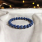 Sodalite Bracelet For Communication & Strengthening Immune System-(8mm)