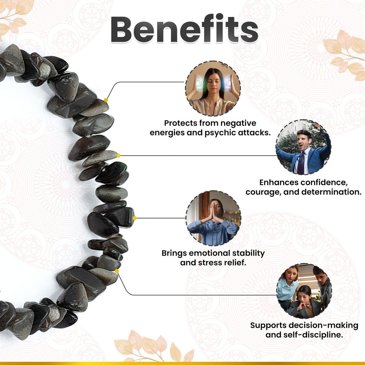 Sulemani Hakik Chips Bracelet