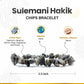 Sulemani Hakik Chips Bracelet