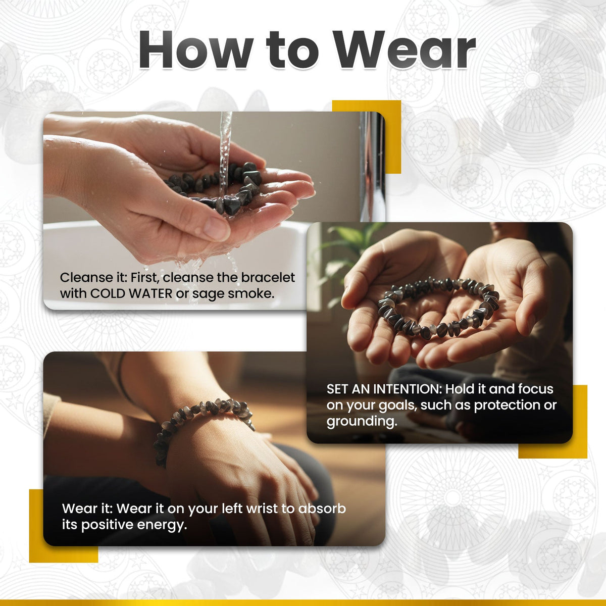 Sulemani Hakik Chips Bracelet
