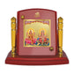 Diviniti 24K Gold Plated Laxmi Ganesha For Car Dashboard, Home Decor, Puja Room, Gift (7 x 9 CM)