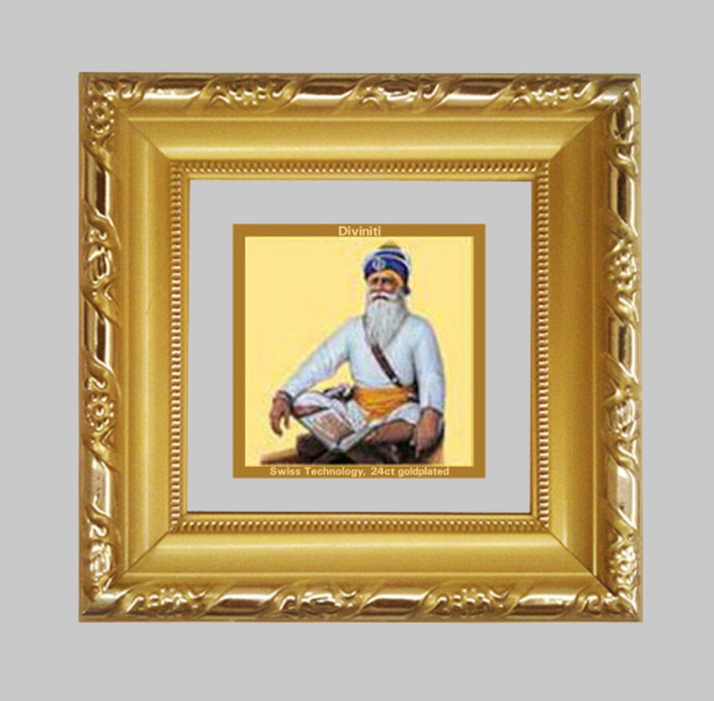 Buy DG FRAME 103 SIZE 1A CLASSIC COLOR SQUARE BABA DEEP SINGH ...