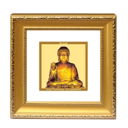 DG FRAME 101 SIZE 1A CLASSIC GOLD SQUARE BUDDHA 
