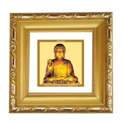 DG FRAME 103 SIZE 1A CLASSIC GOLD SQUARE BUDDHA 