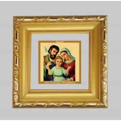 DG FRAME 103 SIZE 1A CLASSIC COLOR SQUARE HOLY FAMILY