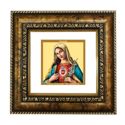 DG FRAME 113 SIZE 1A CLASSIC COLOR SQUARE MOTHER MARY