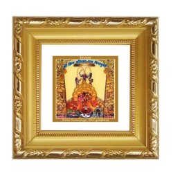 DG FRAME 103 SIZE 1A CLASSIC GOLD SQUARE CHINTPOORNI MAA
