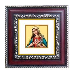 DG FRAME 105 SIZE 1A CLASSIC COLOR SQUARE MOTHER MARY
