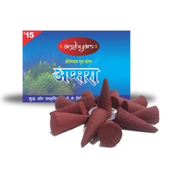 Arghyam Apsara Premium Dhoop (Pack Of 10)