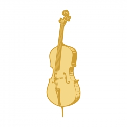Diviniti Violin Bookmark