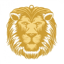 Diviniti Lion Bookmark