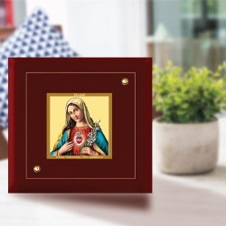 Diviniti MDF Photo Frame Gold Plated Normal Foil Mother Merry (MDF-1A)