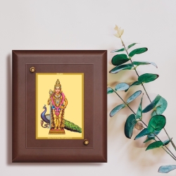 Diviniti MDF Wall Hanging Frame Gold Plated Normal Foil Murgan (MDF-S2)