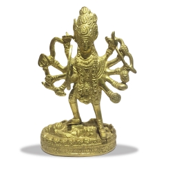 Pujashoppe Brass Maa Kali Statue