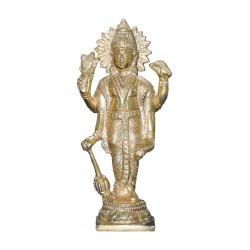 Pujashoppe lord Vishnu Gold