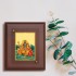 Diviniti MDF Wall Hanging Frame Gold Plated Normal Foil Shiv Parivaar (MDF-S1)