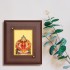 Diviniti MDF Wall Hanging Frame Gold Plated Normal Foil Siddhivinayak (MDF-S1)