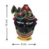 Pujashoppe Lord Krishna Statue Black (PUJAKRISH011)