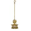 Pujashoppe Brass Hanging Bell (PUJAPRO0111)