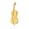 Diviniti Violin Bookmark (DBM017)