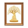 diviniti-wall-hanging-brown-photo-frame-tree-of-life-sitting-buddha-(dgf-s3)