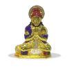 Pujashoppe Casting Material Multicolor Hanuman Statue