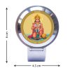 Diviniti Mettalic Hanuman Blessing Bike Frame (DBFN2ABF030)