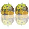 Diviniti Lemon Ice Fragnance Car Air Freshner Combo Set Of 2 Pcs (DCAC027)