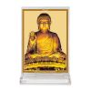 Diviniti Acrylic Car Frame Gold Plated Normal Foil Buddha (DCFN3CR0280)