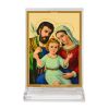 Diviniti Acrylic Car Frame Gold Plated Normal Foil Holy Family (DCFN3CR0292)