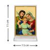 Diviniti Acrylic Car Frame Gold Plated Normal Foil Holy Family (DCFN3CR0292)