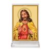 Diviniti Acrylic Car Frame Gold Plated Normal Foil Jesus (DCFN3CR0293)