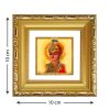 Diviniti Double Glass Photo Frame Gold Plated Normal Foil Guru Har Kishan (DDGFN1AWHF025)