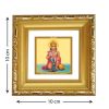 diviniti-double-glass-photo-frame-gold-plated-normal-foil-hanuman-ashirwad-(dgf-1a)