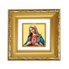 Diviniti Double Glass Photo Frame Gold Plated Normal Foil Mother Merry (DDGFN1AWHF042)