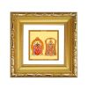 Diviniti Double Glass Photo Frame Gold Plated Normal Foil Padmawati BalaJi (DDGFN1AWHF046)