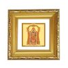 Diviniti Double Glass Photo Frame Gold Plated Normal Foil Tirupati Balaji (DDGFN1AWHF057)